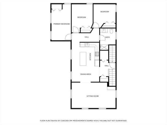 36-38 Madison St, Weymouth, MA 02189 - view of floor plan / room layout