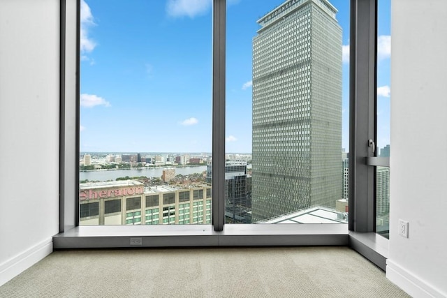 1 Dalton St Unit 3302, Boston, MA 02199 - balcony featuring a water view
