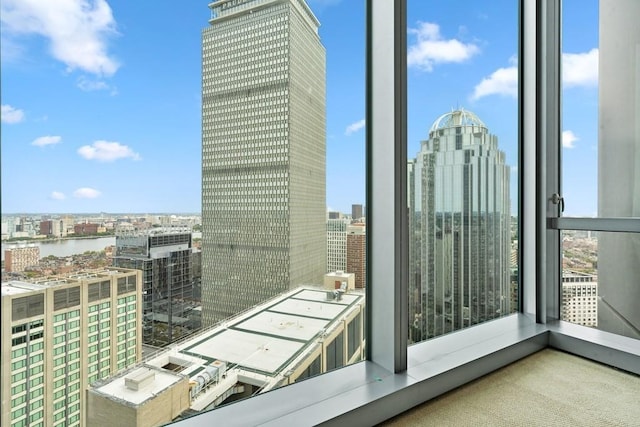 1 Dalton St Unit 3302, Boston, MA 02199 - city view with a large body of water