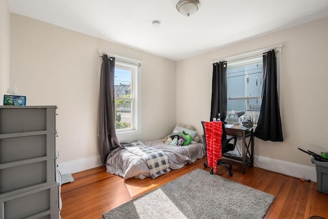 14 Forest Ave, Salem, MA 01970 - bedroom featuring wood finished floors and baseboards