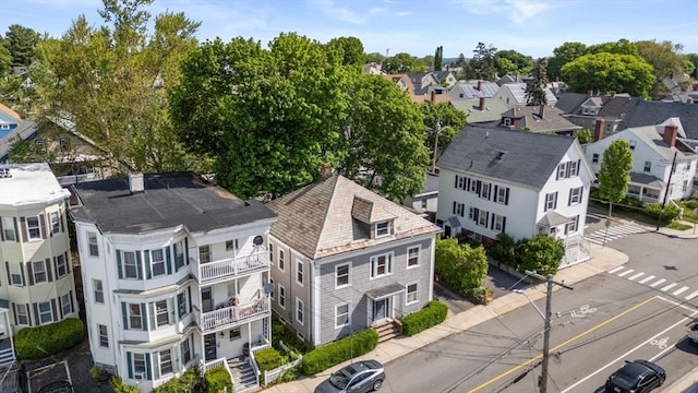 14 Forest Ave, Salem, MA 01970 - aerial perspective of suburban area