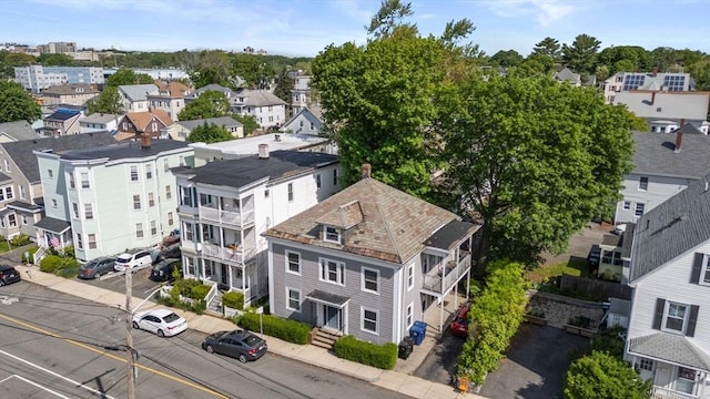 14 Forest Ave, Salem, MA 01970 - drone / aerial view