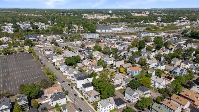 14 Forest Ave, Salem, MA 01970 - aerial view of property and surrounding area