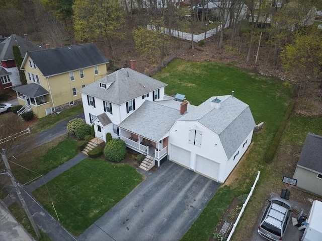 bird's eye view