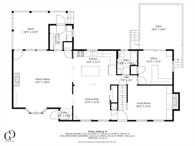 floor plan
