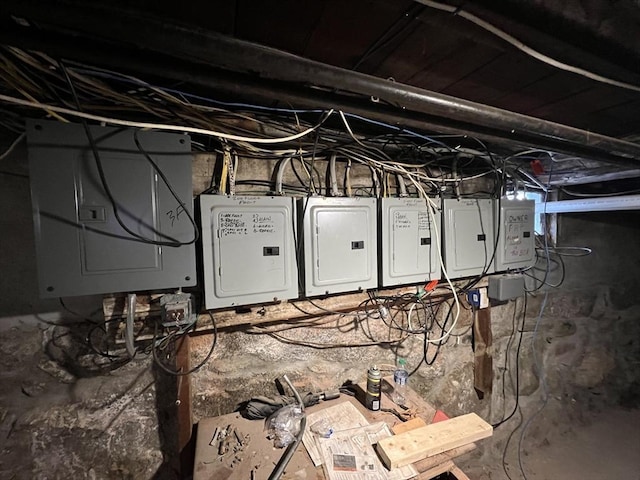 11 Monk St, Stoughton, MA 02072 - utilities featuring electric panel