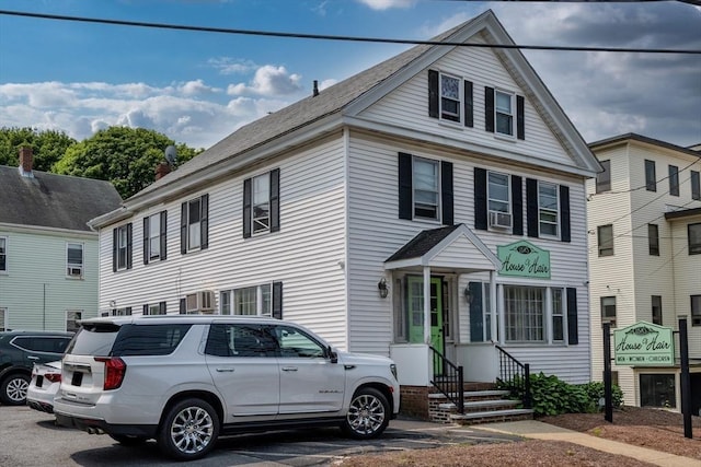 72 Wright St, Stoneham, MA 02180 - view of front of house with entry steps