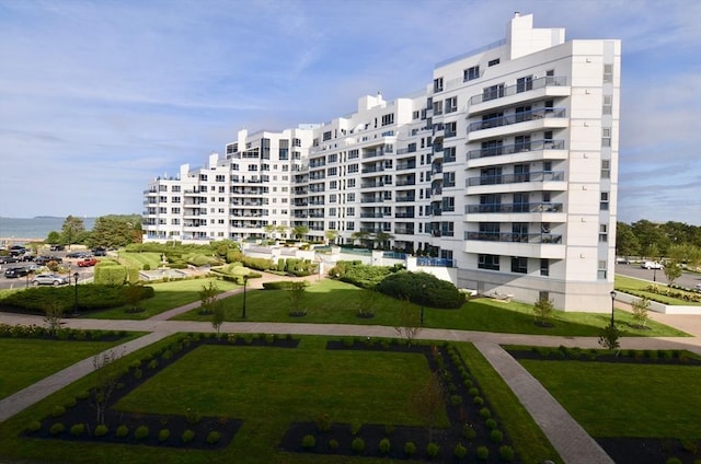 exterior space