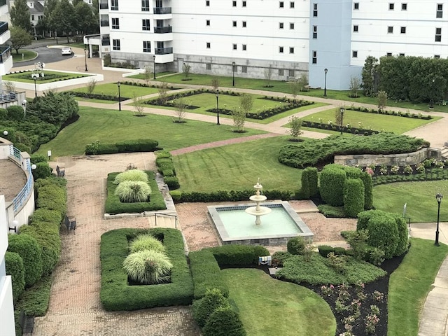 bird's eye view