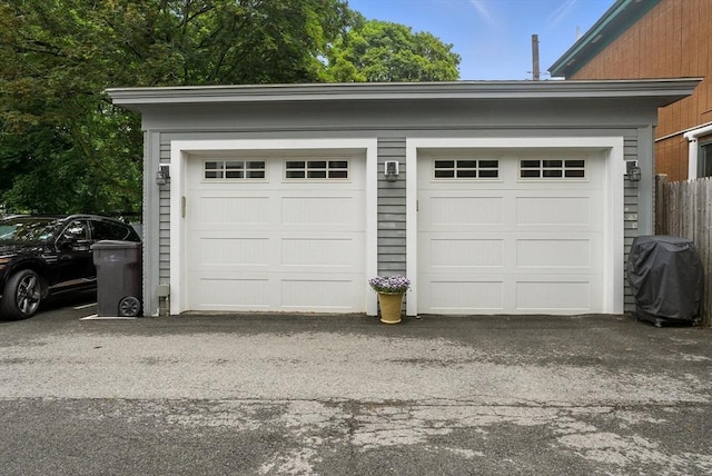 132 High St Unit B, Newburyport, MA 01950 - view of detached garage