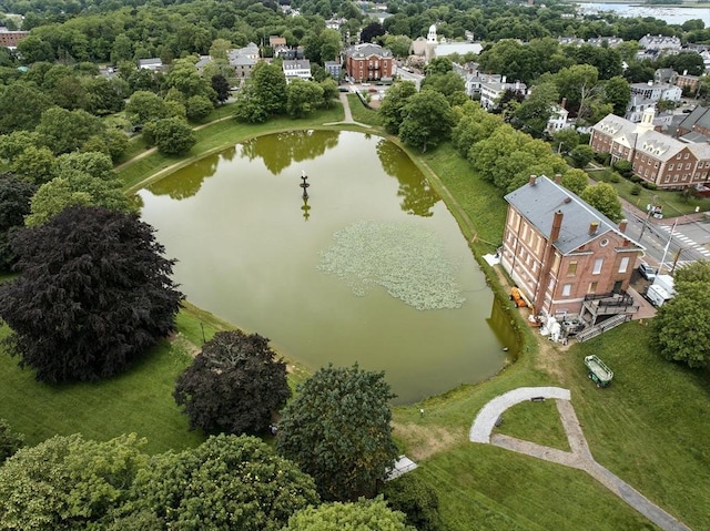 132 High St Unit B, Newburyport, MA 01950 - drone / aerial view of a nearby body of water