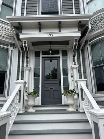 132 High St Unit B, Newburyport, MA 01950 - doorway to property