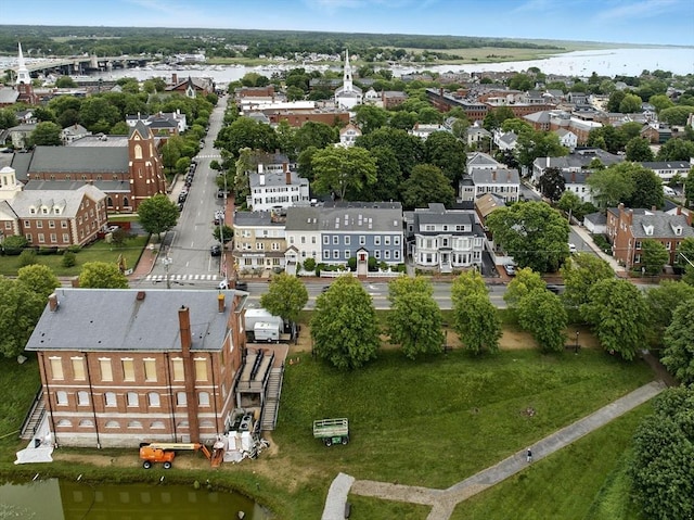 132 High St Unit B, Newburyport, MA 01950 - aerial view of property's location with a large body of water