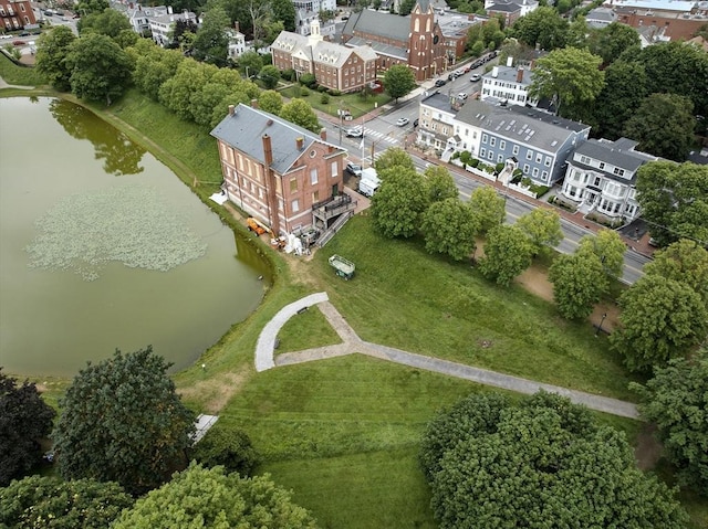 132 High St Unit B, Newburyport, MA 01950 - bird's eye view of a nearby body of water
