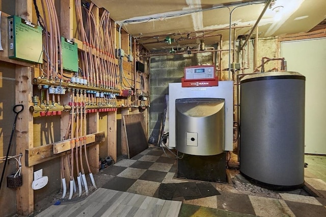 201 Main Rd, Williamsburg, MA 01039 - utilities with water heater