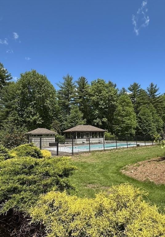 201 Main Rd, Williamsburg, MA 01039 - view of yard