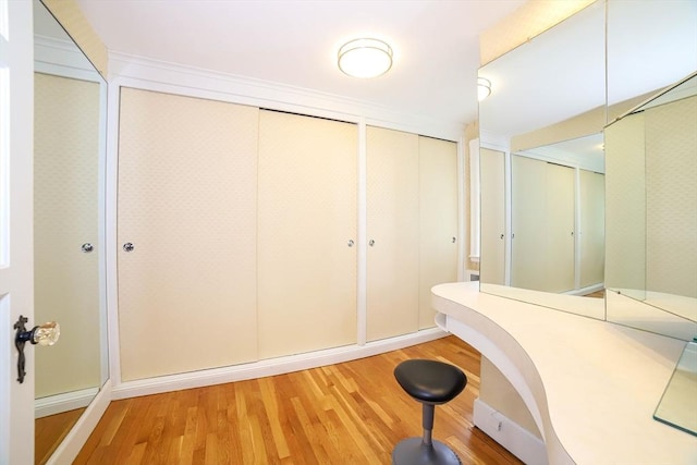 493 Salisbury St, Worcester, MA 01609 - bathroom with wood finished floors