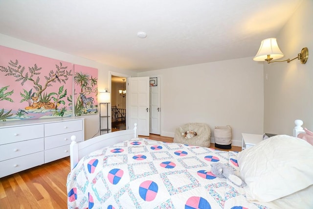 493 Salisbury St, Worcester, MA 01609 - bedroom with wood finished floors