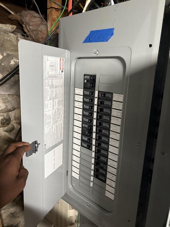 1-3 River Pl, Methuen, MA 01844 - utilities featuring electric panel