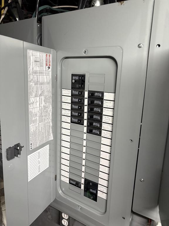 1-3 River Pl, Methuen, MA 01844 - utility room featuring electric panel