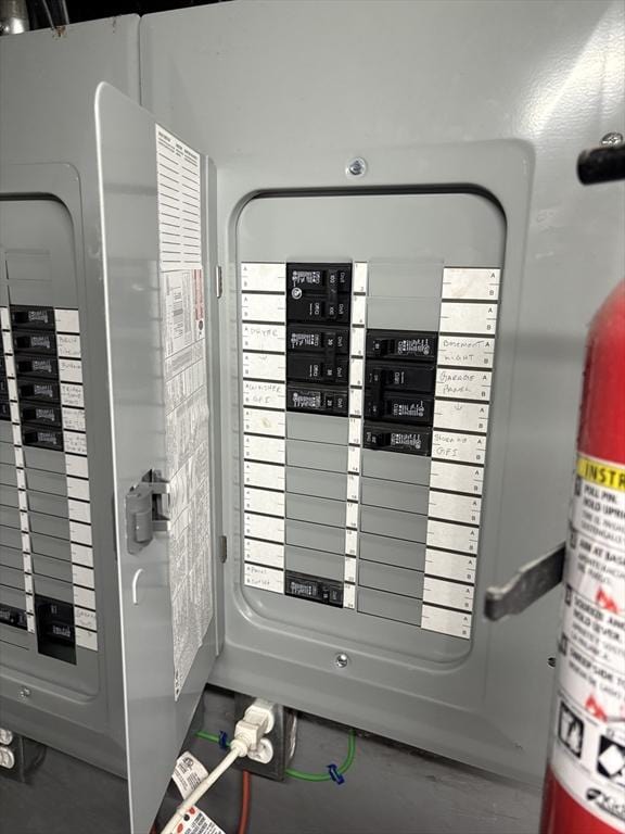 1-3 River Pl, Methuen, MA 01844 - utilities with electric panel