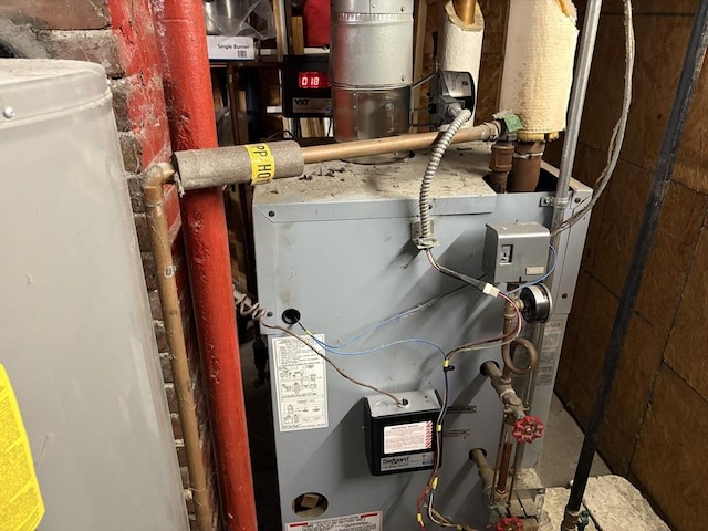 1-3 River Pl, Methuen, MA 01844 - utility room with heating unit