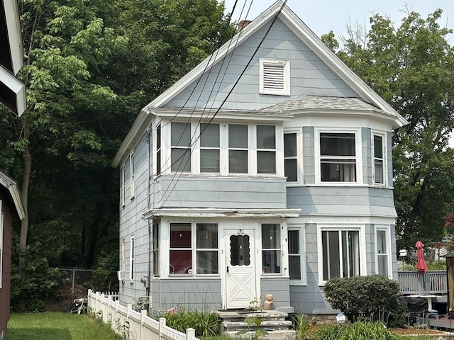 1-3 River Pl, Methuen, MA 01844 - view of front of property with roof with shingles
