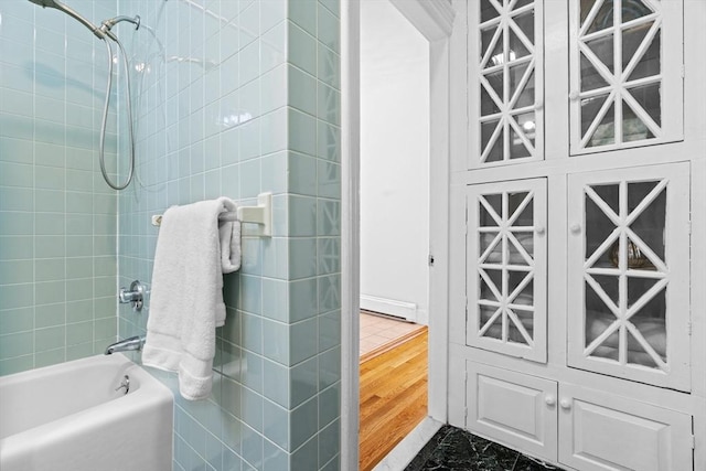 39 School St Unit 39, Brookline, MA 02446 - full bath featuring shower / bathtub combination