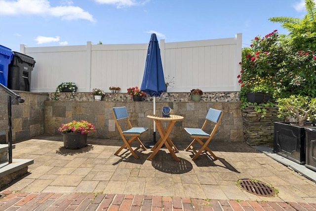 39 School St Unit 39, Brookline, MA 02446 - view of patio / terrace
