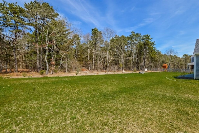 8 Dylans, Falmouth, MA 02536 - view of grassy yard