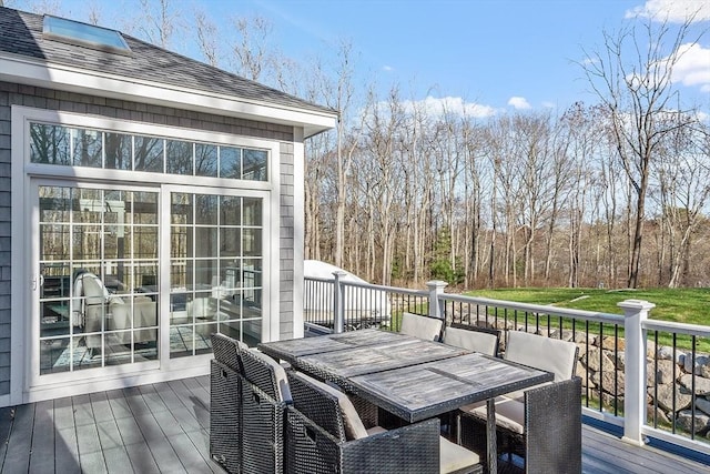 3 Toronto Ave, Gloucester, MA 01930 - deck with outdoor dining space