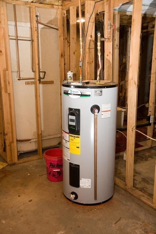 utilities with electric water heater