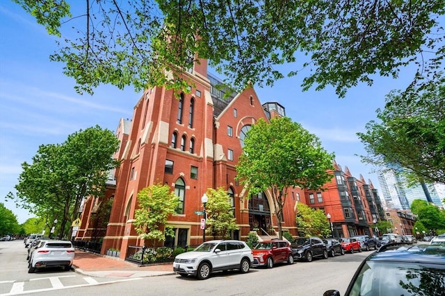 view of building exterior