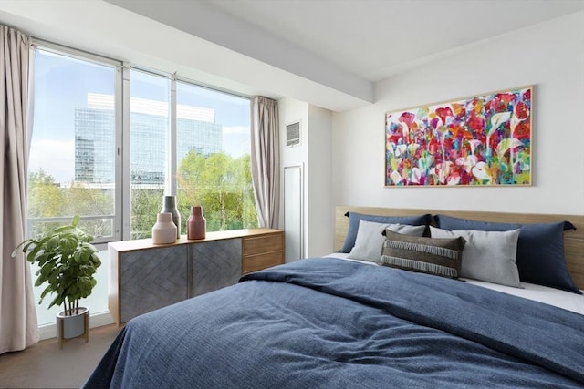 view of bedroom