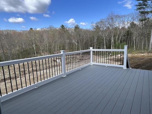 LOT4 Forest Hill Dr, Rutland, MA 01543 - deck featuring a view of trees