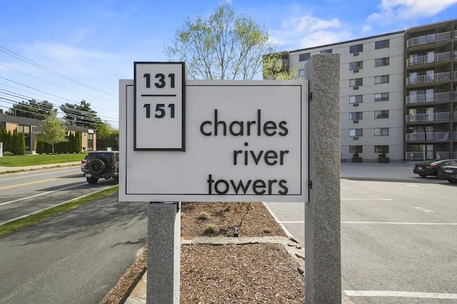 131 Coolidge Ave Unit 422, Watertown, MA 02472 - details with a parking lot