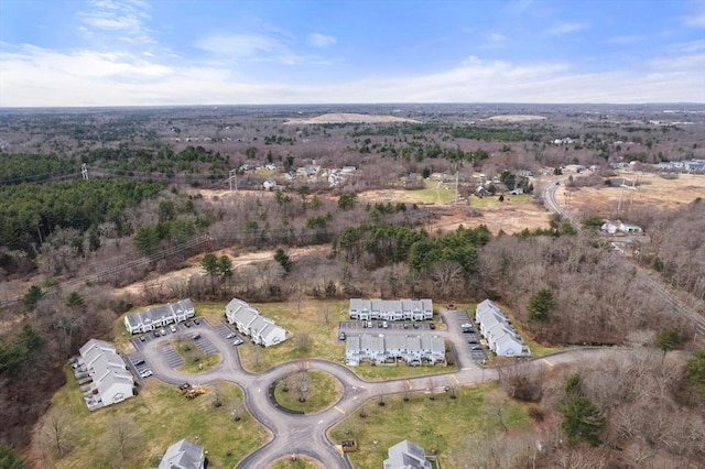 aerial view