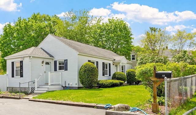 16 Elm St, Leominster, MA 01453 - view of front of house with roof with shingles