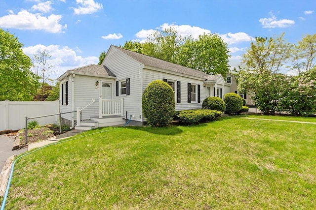 16 Elm St, Leominster, MA 01453 - rear view of house featuring a shingled roof