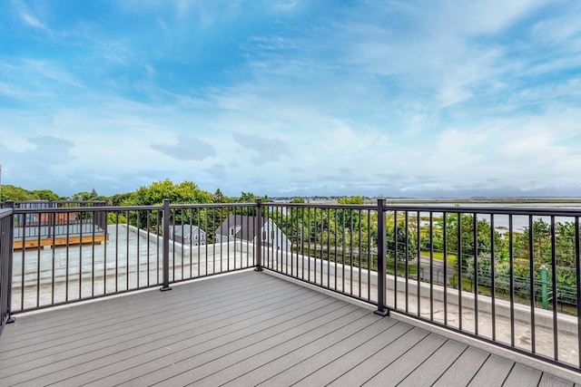 116 Moore St Unit 305, Boston, MA 02128 - view of wooden terrace