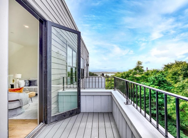 116 Moore St Unit 305, Boston, MA 02128 - view of balcony