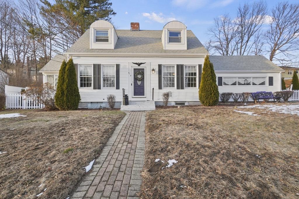 view of cape cod house