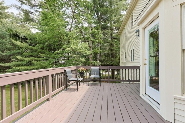 37 Annetta Rd, Ashland, MA 01721 - view of deck