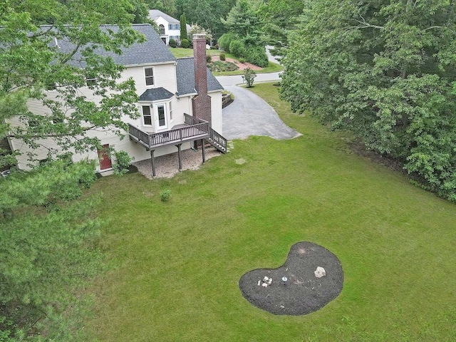 37 Annetta Rd, Ashland, MA 01721 - view from above of property