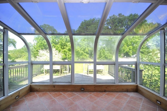 446 Elm St, East Bridgewater, MA 02333 - unfurnished sunroom with plenty of natural light