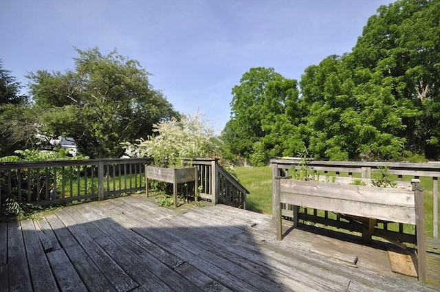 446 Elm St, East Bridgewater, MA 02333 - view of deck