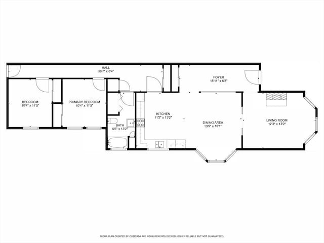 view of layout