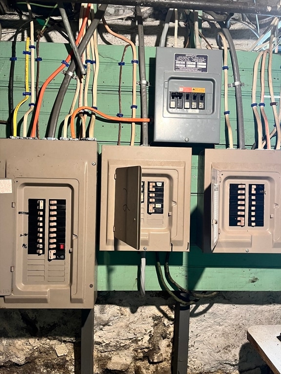 utilities featuring electric panel