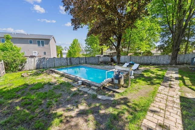 17 Atwood Ave, Millbury, MA 01527 - view of swimming pool featuring a fenced backyard
