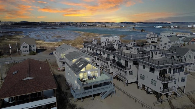 498 N End Blvd, Salisbury, MA 01952 - aerial view of a large body of water